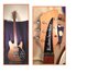 Rickenbacker 430/6 Mod, Brown: Headstock