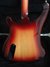 Oct 2008 Rickenbacker 4004/4 Laredo, Amber Fireglo: Body - Rear