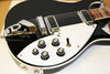 Rickenbacker 620/6 , Jetglo: Body - Front