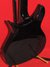 Rickenbacker 350/6 Mod, Jetglo: Body - Rear