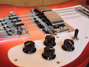 Rickenbacker 4001/4 C64, Fireglo: Close up - Free2