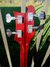 Rickenbacker 4001/4 , Burgundy: Headstock - Rear