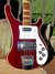 Rickenbacker 4001/4 , Burgundy: Body - Front