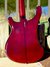 Oct 1972 Rickenbacker 4001/4 , Burgundy: Body - Rear