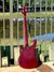 Rickenbacker 4001/4 , Burgundy: Full Instrument - Rear