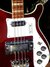 Rickenbacker 4001/4 , Burgundy: Close up - Free