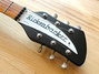 Rickenbacker 360/6 , Black: Headstock
