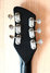 Rickenbacker 360/6 , Black: Headstock - Rear