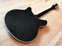 Sep 1966 Rickenbacker 360/6 , Black: Body - Rear