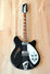 Rickenbacker 360/6 , Black: Full Instrument - Front