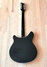 Rickenbacker 360/6 , Black: Full Instrument - Rear