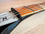 Rickenbacker 360/6 , Black: Neck - Rear