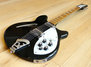 Rickenbacker 360/6 , Black: Close up - Free