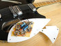 Rickenbacker 360/6 , Black: Close up - Free2