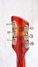 Rickenbacker 330/6 Mod, Fireglo: Headstock - Rear