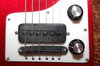 Rickenbacker 100/6 LapSteel, Burgundy: Body - Front