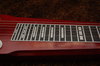 Rickenbacker 100/6 LapSteel, Burgundy: Neck - Front