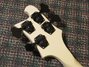 Rickenbacker 4003/4 Tuxedo, White: Headstock - Rear
