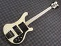 Rickenbacker 4003/4 Tuxedo, White: Full Instrument - Front