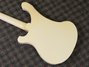 Rickenbacker 4003/4 Tuxedo, White: Full Instrument - Rear