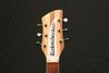 Rickenbacker 365/6 Mod, Natural: Headstock