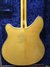 Feb 1965 Rickenbacker 365/6 Mod, Natural: Body - Rear