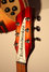 Rickenbacker 330/6 f hole, Fireglo: Headstock