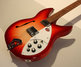 Rickenbacker 330/6 f hole, Fireglo: Free image