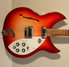 Rickenbacker 330/6 f hole, Fireglo: Body - Front