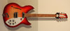 Rickenbacker 330/6 f hole, Fireglo: Full Instrument - Front