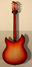 Rickenbacker 330/6 f hole, Fireglo: Full Instrument - Rear