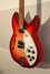 Rickenbacker 330/6 f hole, Fireglo: Close up - Free2