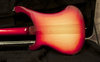 Oct 2013 Rickenbacker 4003/4 , Fireglo: Body - Rear