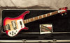 Rickenbacker 4003/4 , Fireglo: Full Instrument - Front