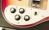 Rickenbacker 4003/4 , Fireglo: Close up - Free