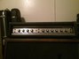 Rickenbacker TR100/amp , Black: Headstock