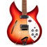 Rickenbacker 330/6 , Fireglo: Body - Front