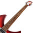 Rickenbacker 330/6 , Fireglo: Neck - Front