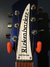 Rickenbacker 360/6 , Midnightblue: Headstock