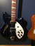 Rickenbacker 360/6 , Midnightblue: Body - Front
