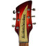 Rickenbacker 660/6 , Fireglo: Headstock