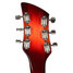 Rickenbacker 660/6 , Fireglo: Headstock - Rear