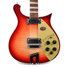 Rickenbacker 660/6 , Fireglo: Body - Front