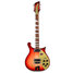 Rickenbacker 660/6 , Fireglo: Full Instrument - Front