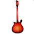 Rickenbacker 660/6 , Fireglo: Full Instrument - Rear