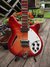 Rickenbacker 360/12 CW, Fireglo: Body - Front