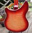 Jul 2000 Rickenbacker 360/12 CW, Fireglo: Body - Rear