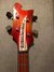 Rickenbacker 1999/4 RoMo, Fireglo: Headstock