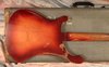 Nov 1964 Rickenbacker 1999/4 RoMo, Fireglo: Body - Rear