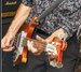 Rickenbacker 1999/4 RoMo, Fireglo: Neck - Rear